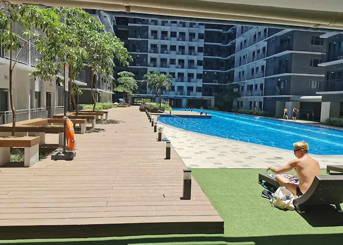 Apartamento Mall Of Pasay Shore 3 Tower Condotel