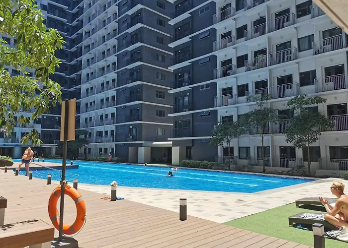 Mall Of Pasay Shore 3 Tower Condotel Apartamento Manila
